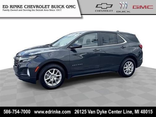 Iron Gray Metallic 2022 Chevrolet Equinox 1LT