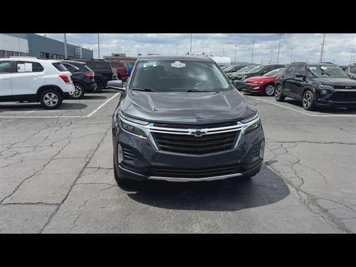 Iron Gray Metallic 2022 Chevrolet Equinox 1LT