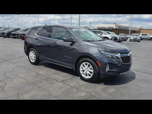 Iron Gray Metallic 2022 Chevrolet Equinox 1LT