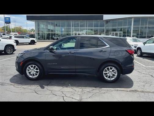 Iron Gray Metallic 2022 Chevrolet Equinox 1LT