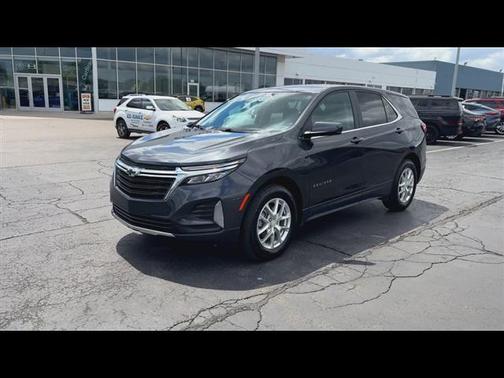 Iron Gray Metallic 2022 Chevrolet Equinox 1LT