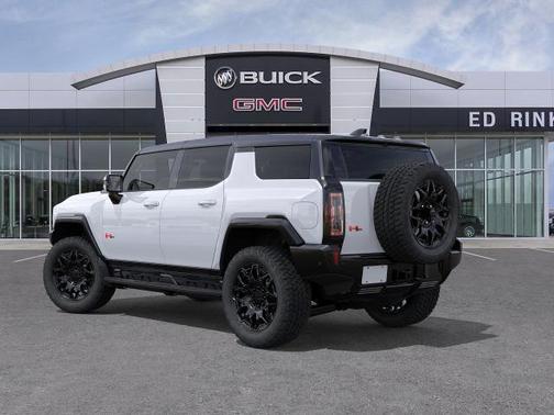 2025 GMC HUMMER EV SUV 2X