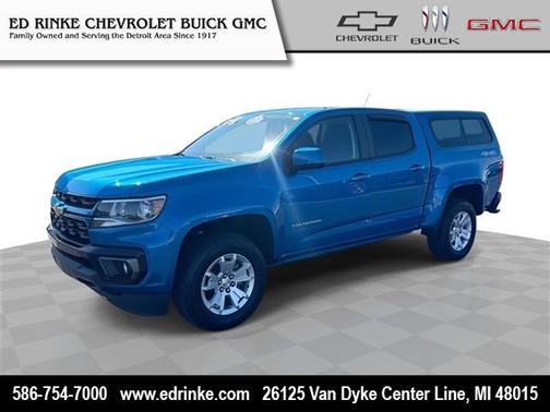 2022 Chevrolet Colorado LT