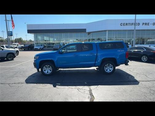 2022 Chevrolet Colorado LT