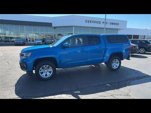 2022 Chevrolet Colorado LT