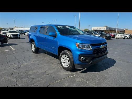 2022 Chevrolet Colorado LT