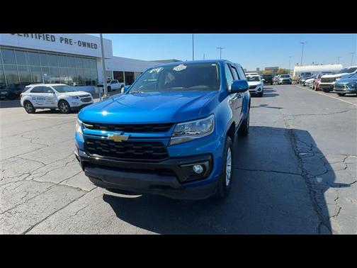 2022 Chevrolet Colorado LT