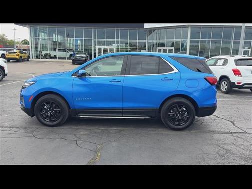 Riptide Blue Metallic 2024 Chevrolet Equinox 1LT