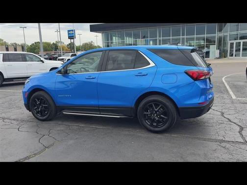 Riptide Blue Metallic 2024 Chevrolet Equinox 1LT
