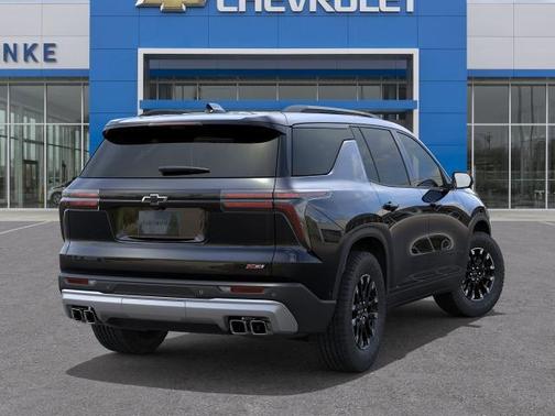 Mosaic Black Metallic 2026 Chevrolet Traverse AWD Z71