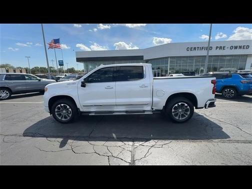 2025 Chevrolet Silverado 1500 High Country