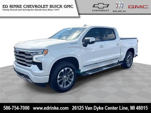 2025 Chevrolet Silverado 1500 High Country