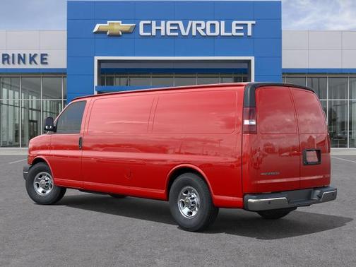 Red Hot 2026 Chevrolet Express 2500 LT