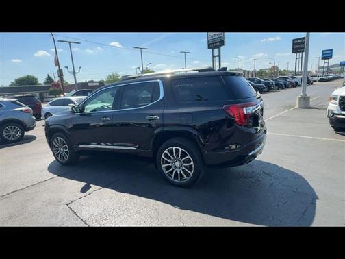 Ebony Twilight Metallic 2023 GMC Acadia Denali