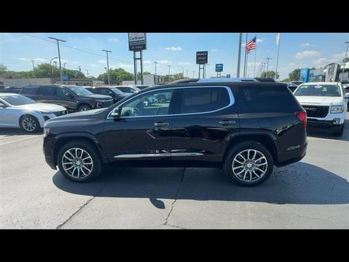 Ebony Twilight Metallic 2023 GMC Acadia Denali