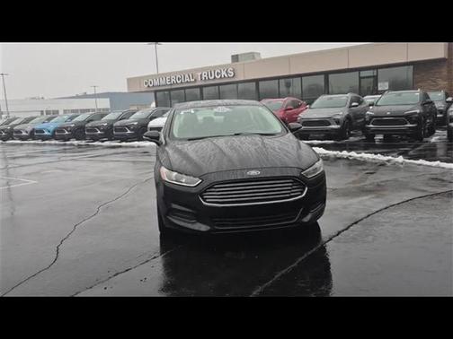 2015 Ford Fusion SE