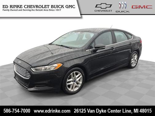 2015 Ford Fusion SE