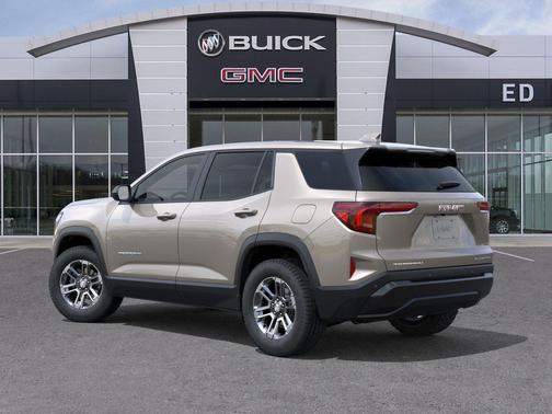 Riverstone Metallic 2026 GMC Terrain FWD Elevation