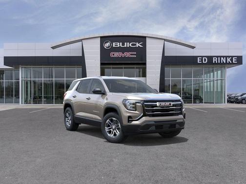 Riverstone Metallic 2026 GMC Terrain FWD Elevation
