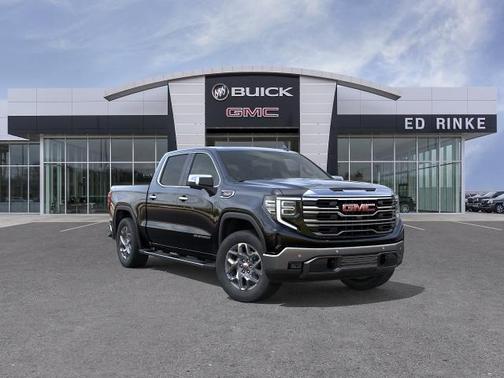 Onyx Black 2026 GMC Sierra 1500 SLT