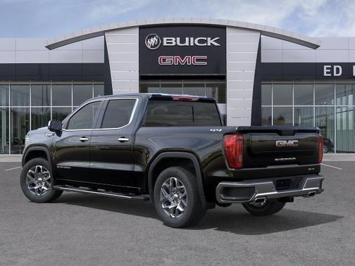 Onyx Black 2026 GMC Sierra 1500 SLT