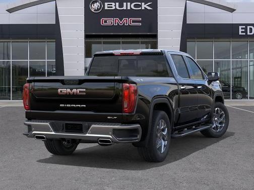 Onyx Black 2026 GMC Sierra 1500 SLT