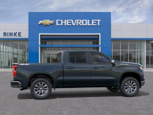 Cypress Gray 2026 Chevrolet Silverado 1500 LT