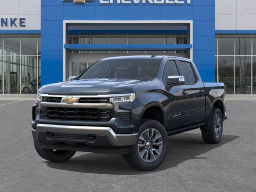 Cypress Gray 2026 Chevrolet Silverado 1500 LT