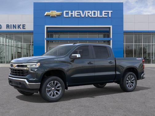 Cypress Gray 2026 Chevrolet Silverado 1500 LT