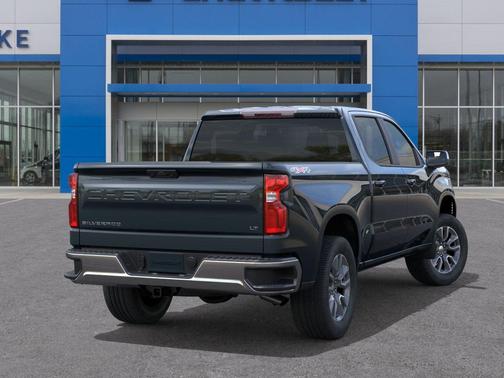 Cypress Gray 2026 Chevrolet Silverado 1500 LT
