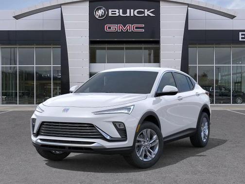 Summit White 2026 Buick Envista Preferred FWD