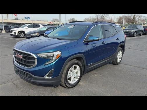 2020 GMC Terrain SLE