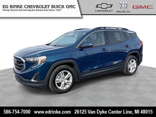 2020 GMC Terrain SLE