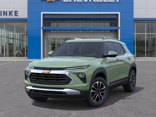 Cacti Green 2026 Chevrolet Trailblazer LT