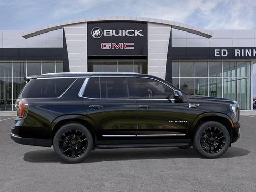 Onyx Black 2026 GMC Yukon 4WD Elevation