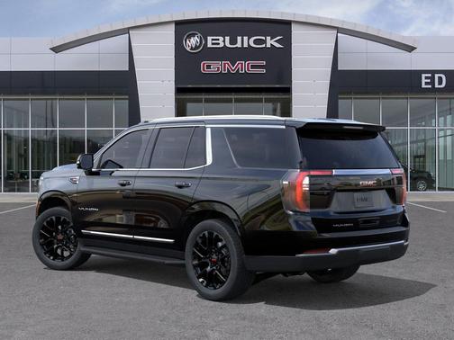 Onyx Black 2026 GMC Yukon 4WD Elevation