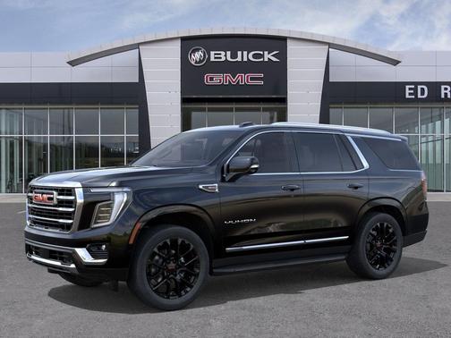 Onyx Black 2026 GMC Yukon 4WD Elevation