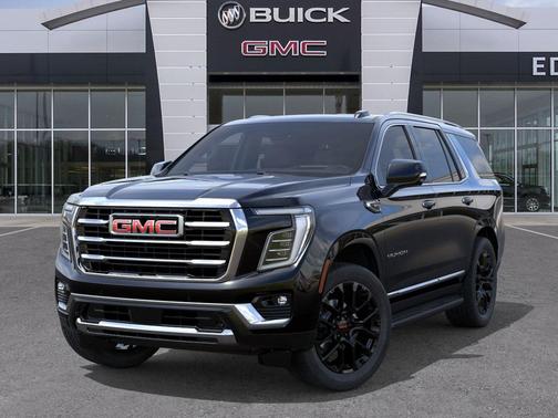 Onyx Black 2026 GMC Yukon 4WD Elevation