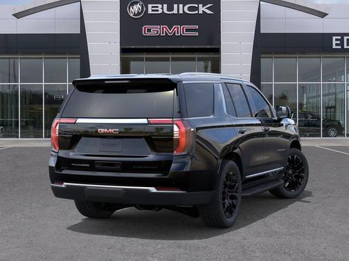 Onyx Black 2026 GMC Yukon 4WD Elevation