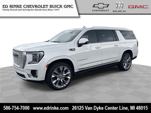 2022 GMC Yukon XL Denali