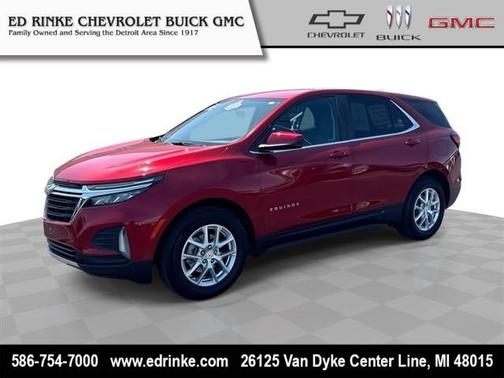 Radiant Red Tintcoat 2024 Chevrolet Equinox 1LT