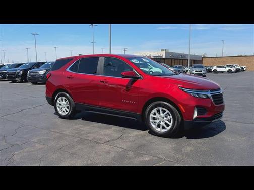 Radiant Red Tintcoat 2024 Chevrolet Equinox 1LT