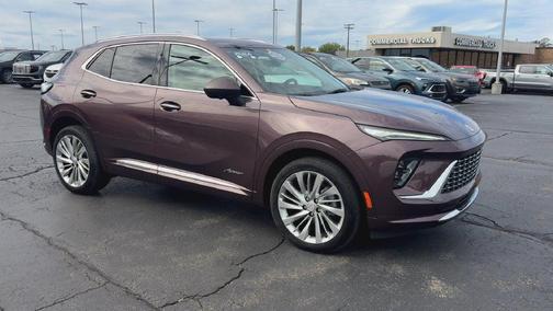 Smokey Amethyst Metallic 2024 Buick Envision Avenir AWD
