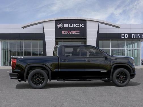 Onyx Black 2026 GMC Sierra 1500 Elevation