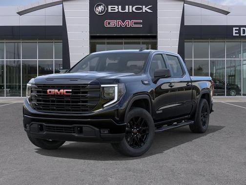 Onyx Black 2026 GMC Sierra 1500 Elevation