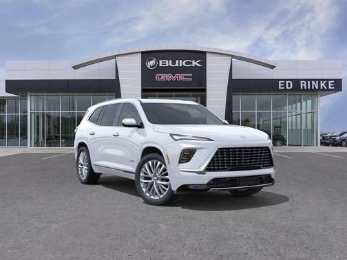 Iridescent White Tricoat 2026 Buick Enclave Avenir FWD