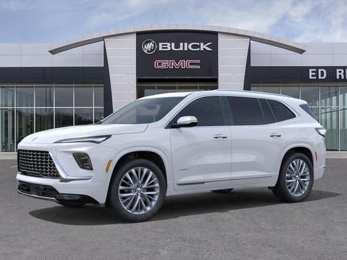 Iridescent White Tricoat 2026 Buick Enclave Avenir FWD