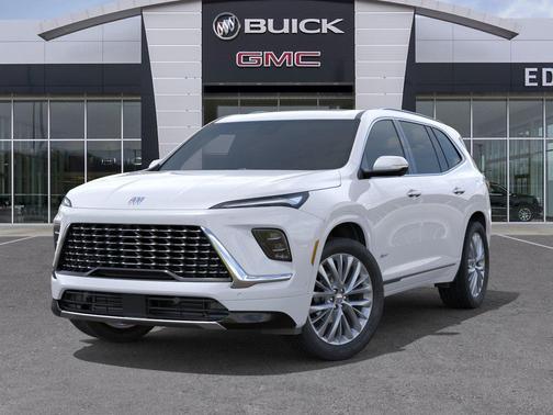 Iridescent White Tricoat 2026 Buick Enclave Avenir FWD