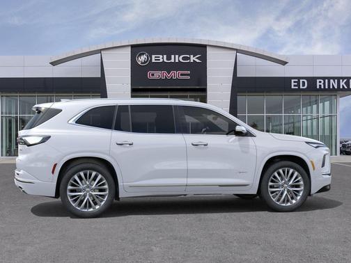 Iridescent White Tricoat 2026 Buick Enclave Avenir FWD