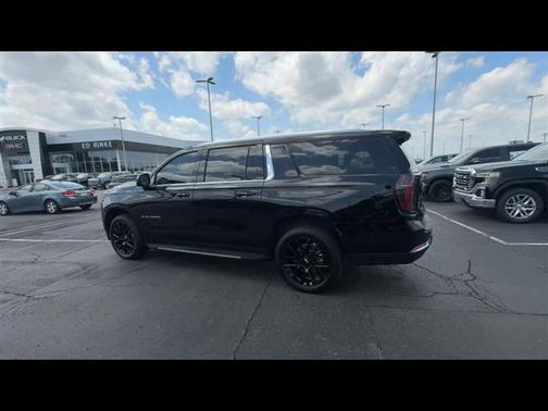 Black 2025 Chevrolet Suburban LS